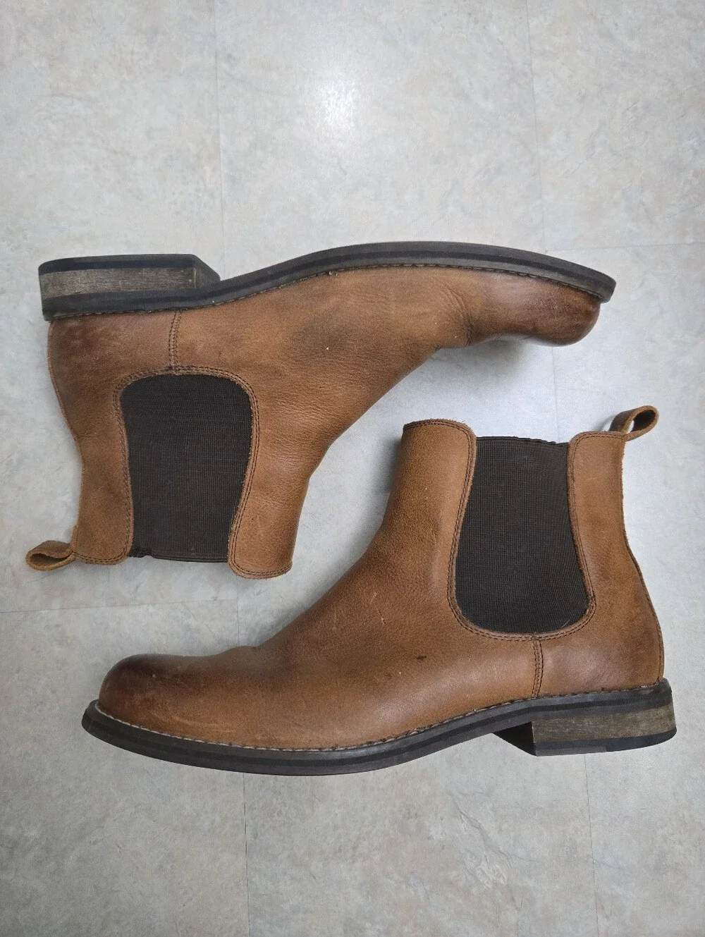 Wolverine Men's 1883 Tan Leather Chelsea Boots